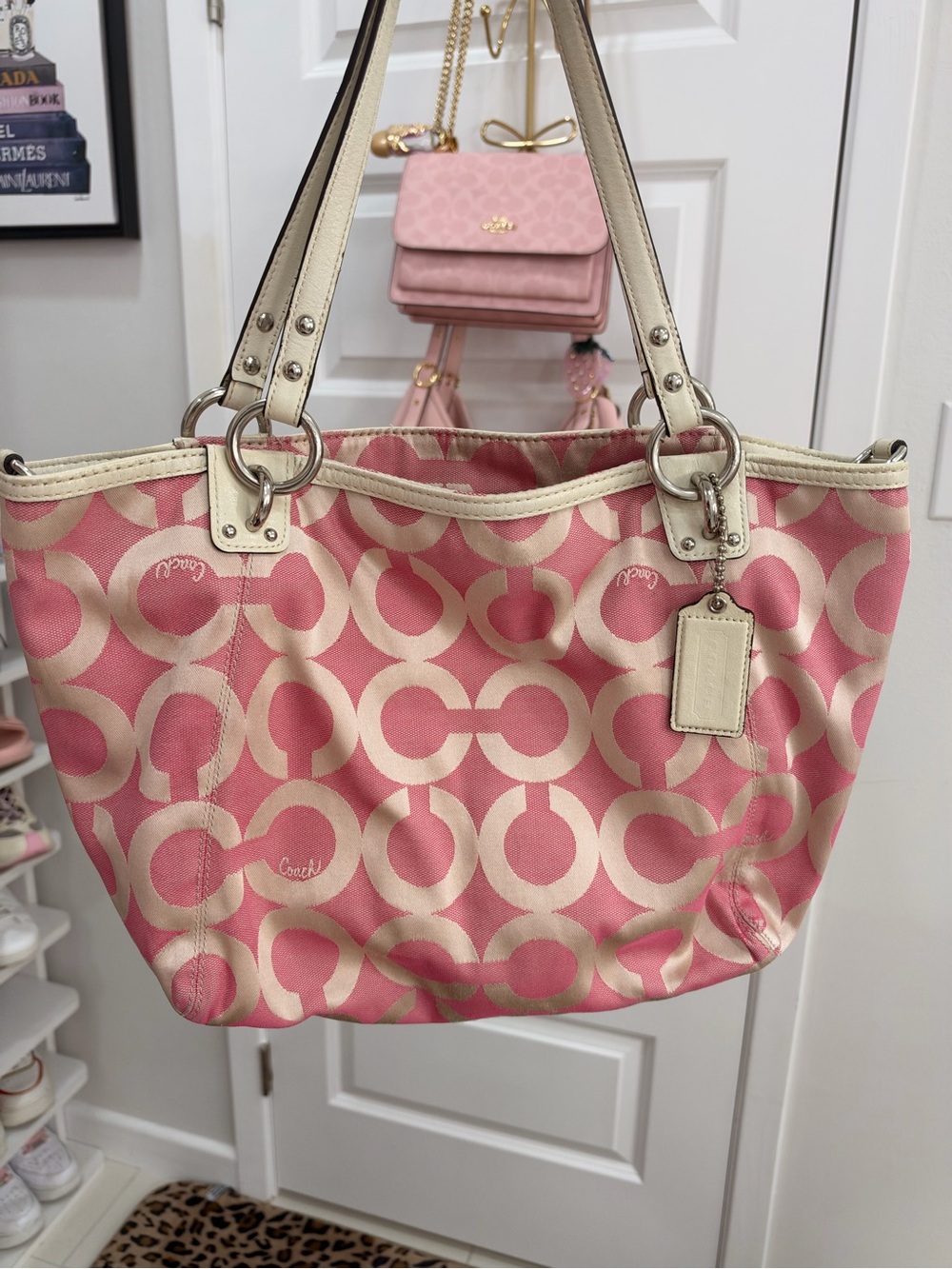 Coach y2K era pop collection 2009 vintage bag